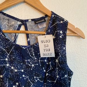 Retrolicious Constellations Dress Glow in the Dark